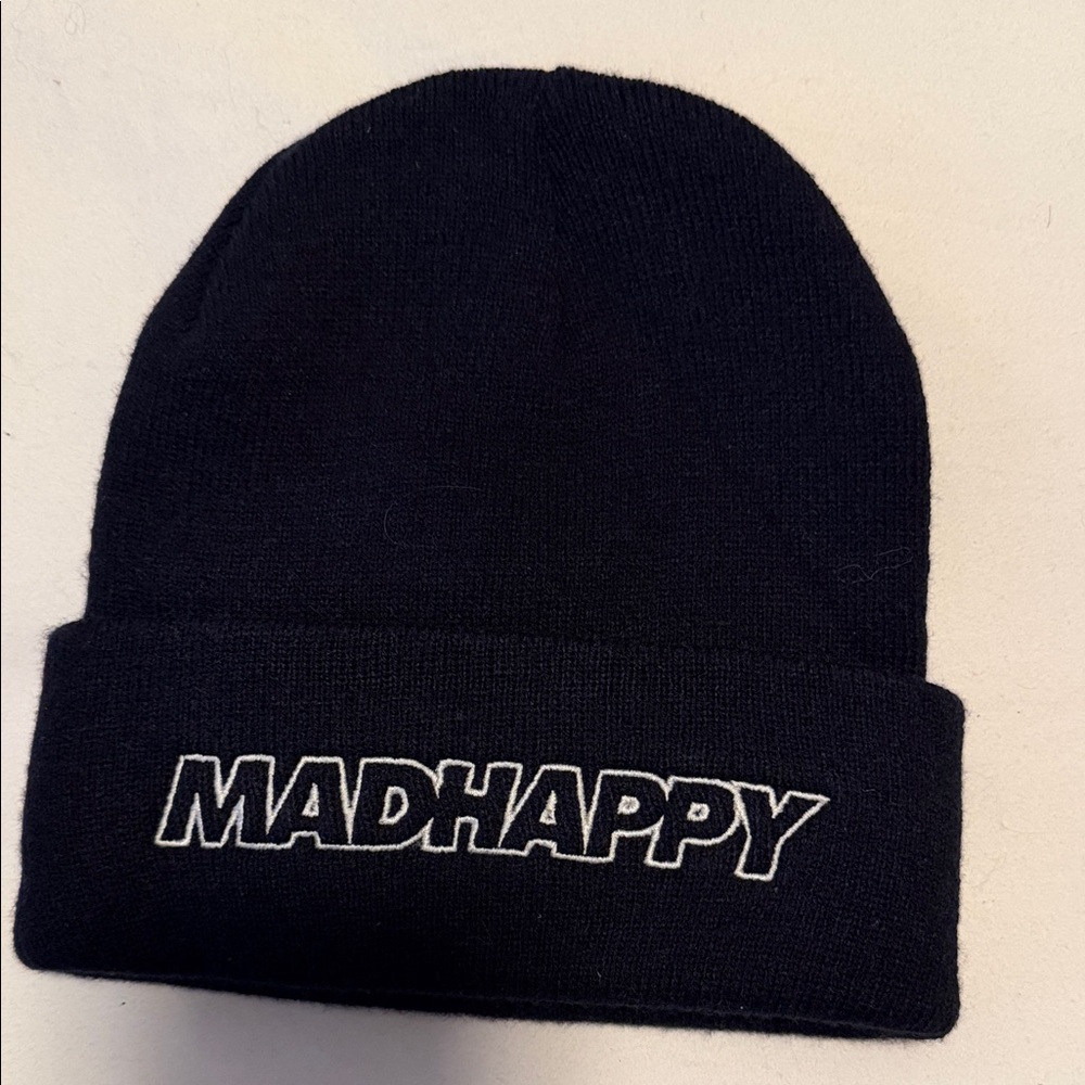 Madhappy Classic Navy Knit Beanie